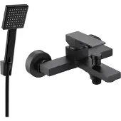 Mexen Uno R45 Mélangeur bain avec accessoires, noir (7143R45-70)