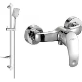 Mexen Fabia DF62 mitigeur de douche avec accessoires, chrome (74654DF62-00)
