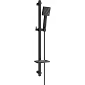 Mexen Ensemble de douche coulissante DQ45, noir (785454581-70)