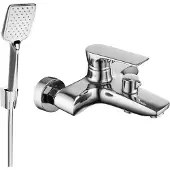 Mexen Axel R62 Mélangeur bain avec accessoires, chrome (7383R62-00)