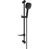 Mexen Ensemble de douche coulissante DF33, noir (785334582-70)