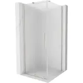 Mexen Cabine de douche Velar 110x110 cm, mat, nickel brossé
