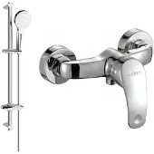 Mexen Fabia DB05 mitigeur de douche avec accessoires chrome, (74654DB05-00)