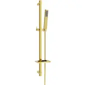 Mexen Ensemble de douche coulissante DQ00, or (785004581-50)