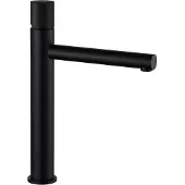 Mexen Elba One basin mixer, tall, black (74111-70)