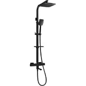 Mexen CQ62 colonne de bain avec mitigeur thermostatique, noir (779106295-70)