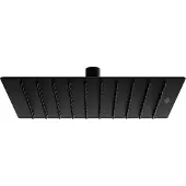 Mexen Slim rain 25x25 cm noir (79125-70)