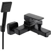 Mexen Cetus R45 mélangeur de bain avec accessoires, noir (74433R45-70)