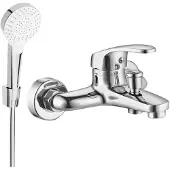 Mexen Erica R05 SET mitigeur bain-douche, chromé (74643R05-00)