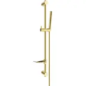 Mexen Ensemble de douche coulissante DF70, or (785704582-50)