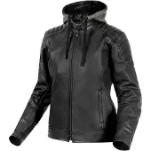 Rebelhorn Impala Vintage Damen Veste en cuir moto pour femmes Taille
