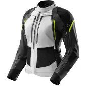 Rebelhorn Hardy 3.0 Veste textile moto pour femmes imperméable Taille