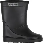 En fant Bottes en caoutchouc 'Solid' noir