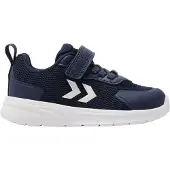Hummel Chaussure de sport bleu foncé / blanc