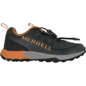 Merrell Chaussures - Agility Peak - Olive/Black/Orange - - 30 - Chaussures