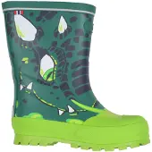 Viking Bottes en Caoutchouc - Jolly - Vert bouteille/Multi av. D - - 24 - Bottes en Caoutchouc