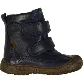 Bisgaard Bottes d'Hiver - Ellis - Tex - Marine av. Doublure/Velc - - 27 - Bottes d'Hiver