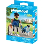 Playmobil 71740 Jogger avec border collie 71740