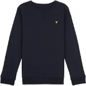Lyle & Scott Sweat bleu marine