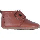 Bisgaard Chaussures en cuir à semelle souple - Rose av. Étoile - - 21 - Chaussons en Cuir