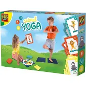 SES Creative Jeu SES Nous pratiquons le yoga - animaux 02288 22884
