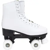 Roces Patins à Roulettes - Side-by-side Classic+ - Blanc - - 40 - Patins à Roulettes