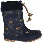Bisgaard Bottes Thermiques - Fleurs de tulipe - - 25 - Bottes en Caoutchouc