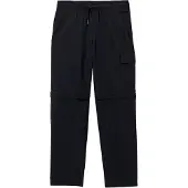 Columbia Pantalons hardshell/Shorts - Argent Ridge - Noir - - 10-12 ans (140-152) - Pantalons de Ski