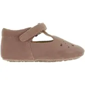 Bisgaard Chaussons Ballerines - Bloom - Rose av. Pointelle - - 25 - Chaussons