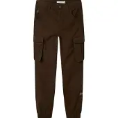 Name it Pantalon 'Bamgo' brun foncé