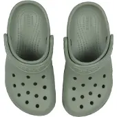 Crocs Chaussures ouvertes 'Classic' vert