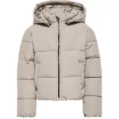 ONLY GIRLS Veste d’hiver 'KOGDolly' greige