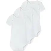 Name it Barboteuse / body blanc