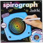 Spirograph Doodle Pad Crafts Bleu
