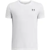 Under Armour T-Shirt - Style Sport - Blanc - - 10-12 ans (140-152) - T-Shirt