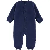 Joha Combinaison pour Poussette - Laine - Marine - - 90 - Combinaison pour Poussette