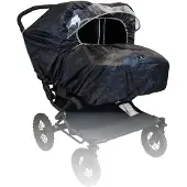 Easygrow Housse de Pluie Pour les enfants jumeaux/-Poussette - C - - UneTaille - Housse de Pluie