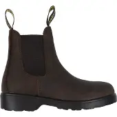 Bisgaard Bottes 'Kim' chocolat / noir / blanc