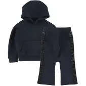 Emporio Armani Sweat à Capuche/Pantalon - Marine av. Caoutchouc - - 8 ans (128) - Sweat à Capuche