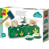 SES Creative Banc en bois Peek-a-Boo 13145