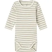 Name it Barboteuse / body 'NBNBani' beige