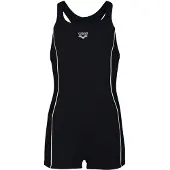 Arena Maillot de bain de sport 'Finding' noir / blanc