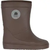 CeLaVi Bottes en caoutchouc 'Thermo' brun foncé