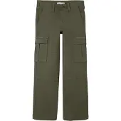 Name it Pantalon 'Ryan' vert foncé