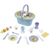 Smoby Stitch Picnic Basket Toy Bleu Enfants