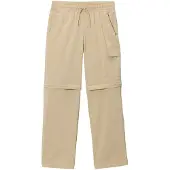 Columbia Silver Ridge Utility Convertible Pants Beige 8 Years Garçon