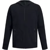 Under Armour Unstoppable Wvn Enfant - Vestes Zippees, Noir - Taille 149 - 160 CM - Poly Woven
