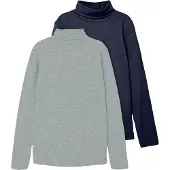 Name it T-Shirt 'Viggo' bleu marine / gris chiné