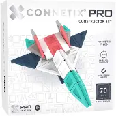 Connetix Tiles PRO - Jeu de construction magnétique (70 pièces)