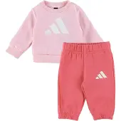 Adidas Survêtement 'Essentials' rose / rose / rose clair / blanc